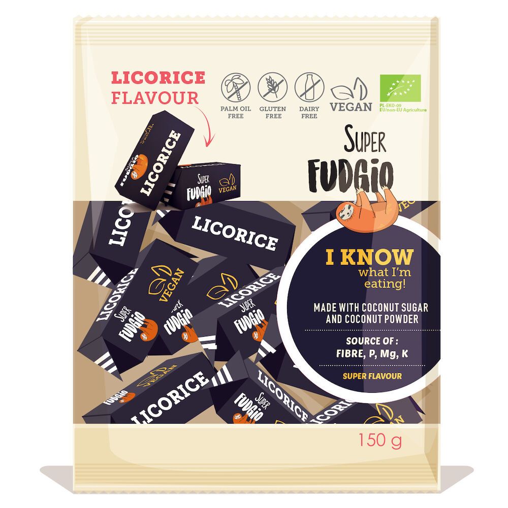 Super Fudgio Lakriskarameller