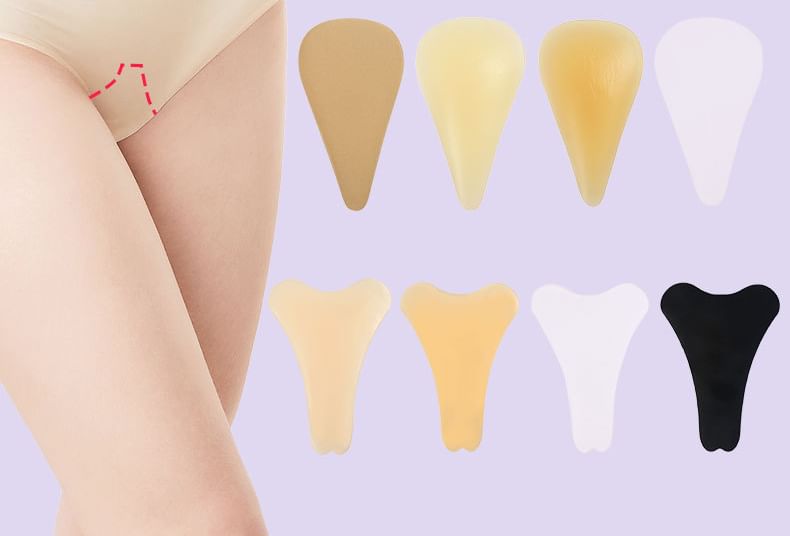 SIMBLER - Camel Toe Concealer met tas (verschillende ontwerpen)