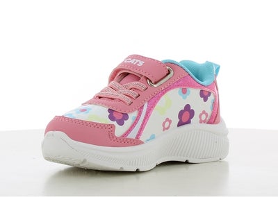 Gabby's Dollhouse Blinkende Sneakers, Fuchsia/White