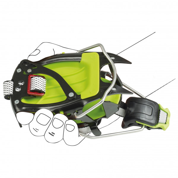 C.A.M.P. - Ascent - Auto / Semi-Auto - Crampons d'alpinisme