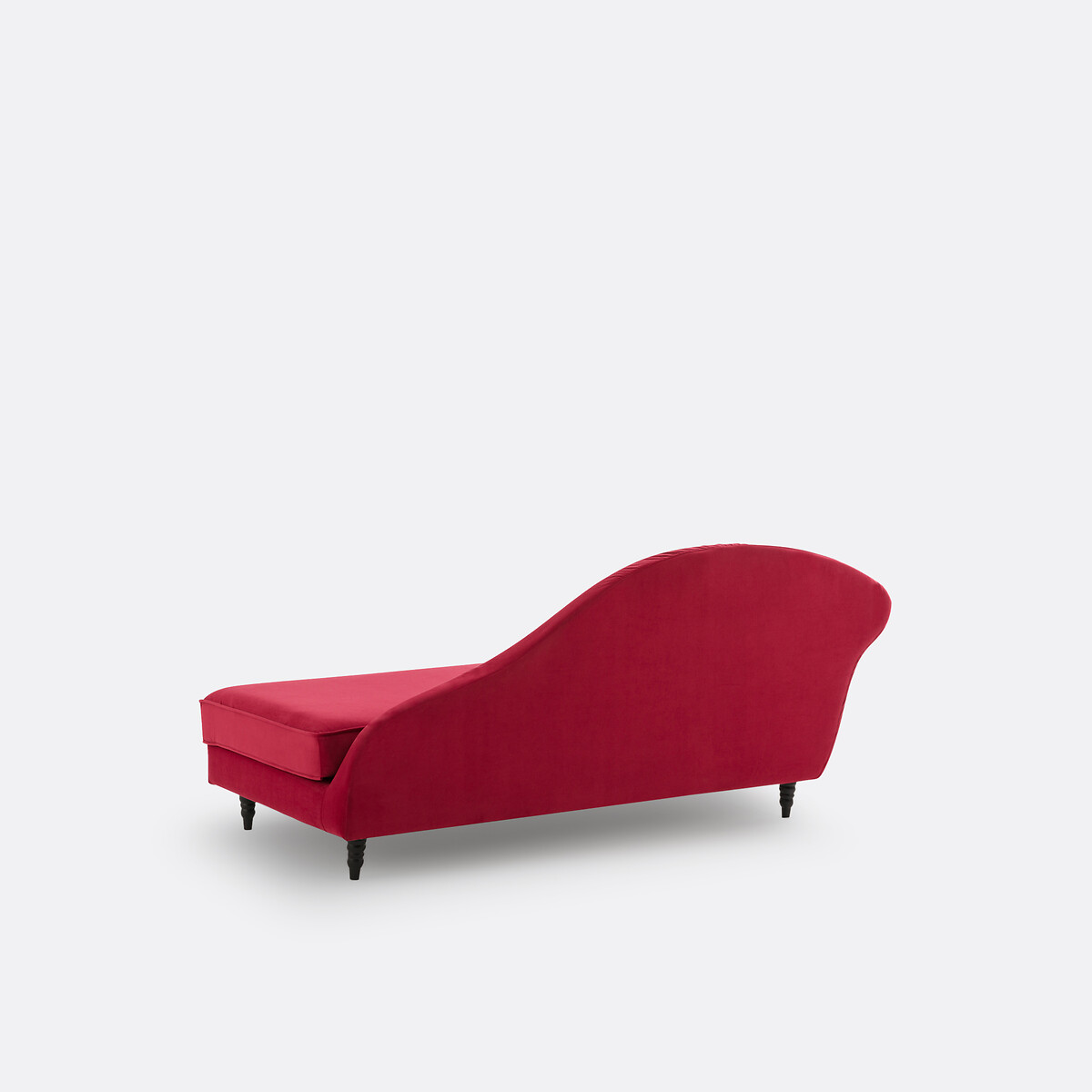 SO'HOME<br>Poltrona comprida em fluweel Batom