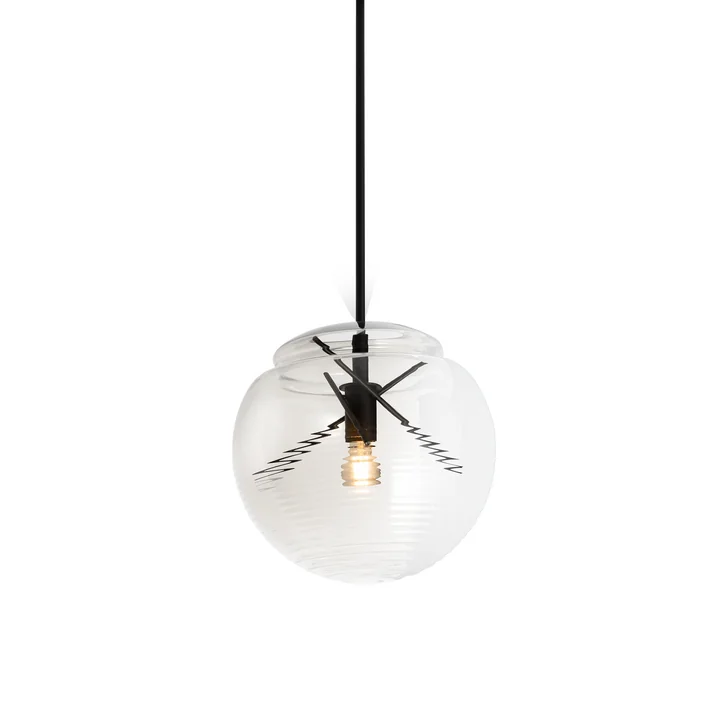 Artemide - Vitruvio Pendelleuchte, schwarz