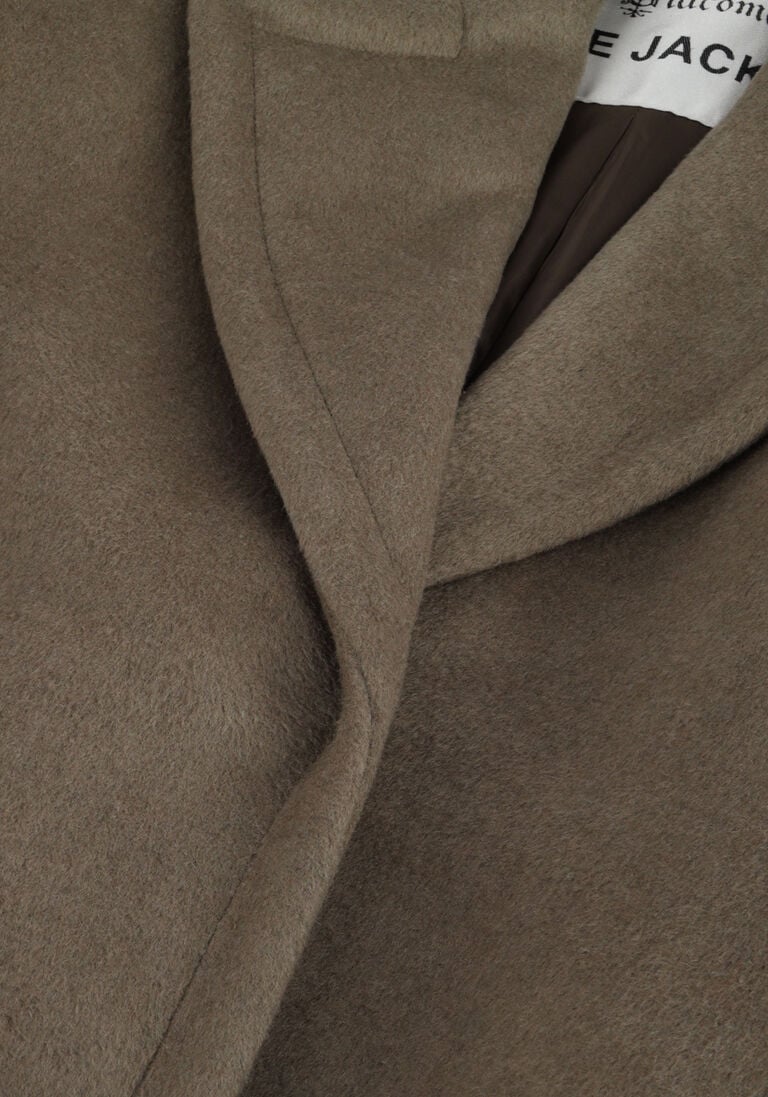 GIACOMO THE JACKET taupe giacomo the jacket mantel 6618593