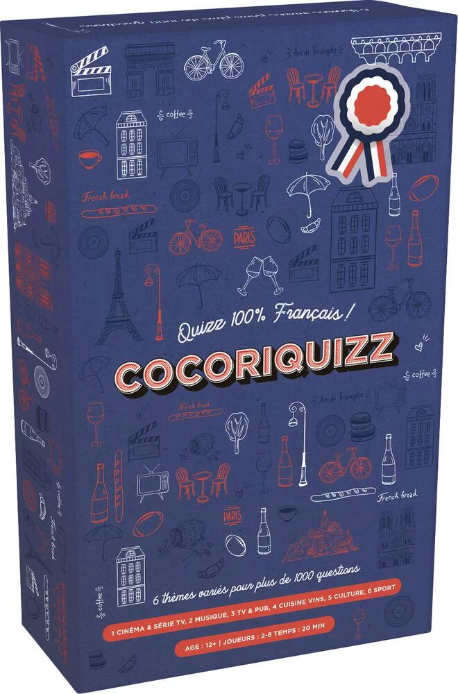 COCORIQUIZZ - 100% CULTURE FRANCAISE