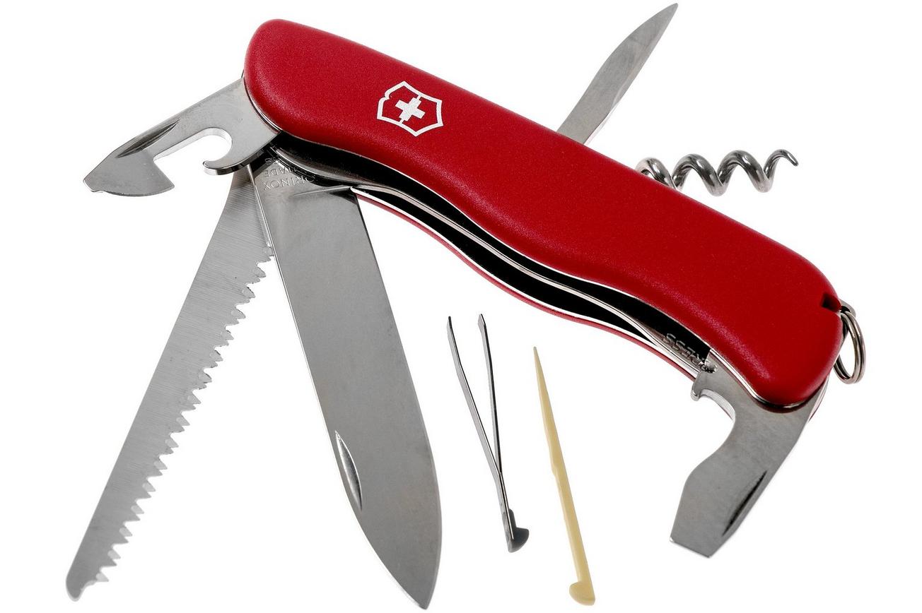 Victorinox Forester rood 0.8363 Zwitsers zakmes