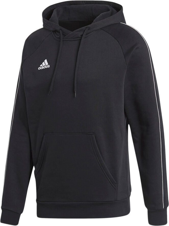 adidas Core 18 hættetrøje Sort