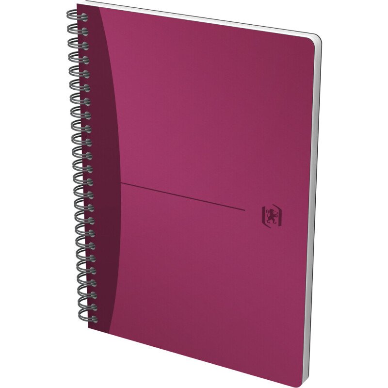 Cahier spirale Oxford Urban Mix 14,8 x 21 cm ligné 100 pages