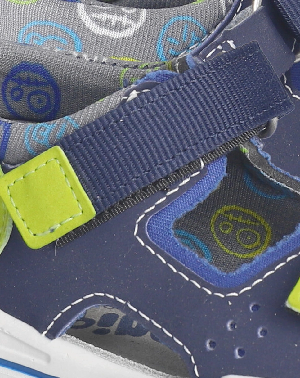 Klett-Sandale FRANKY in nautic/kobalt