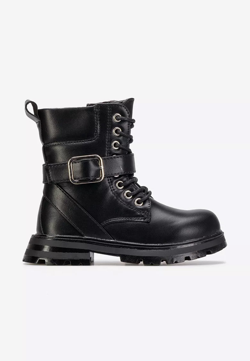 Bottines filles noires Guarda V4