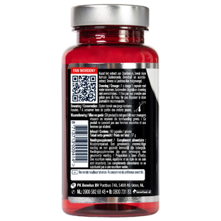 Lucovitaal Cranberry met X-tra Lactobacillus Capsules 60CP