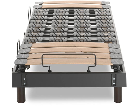 TEMPUR - Sommier Electrique 2 x 80 x 200 Copenhague 2x80x200cm (160x200 duo)