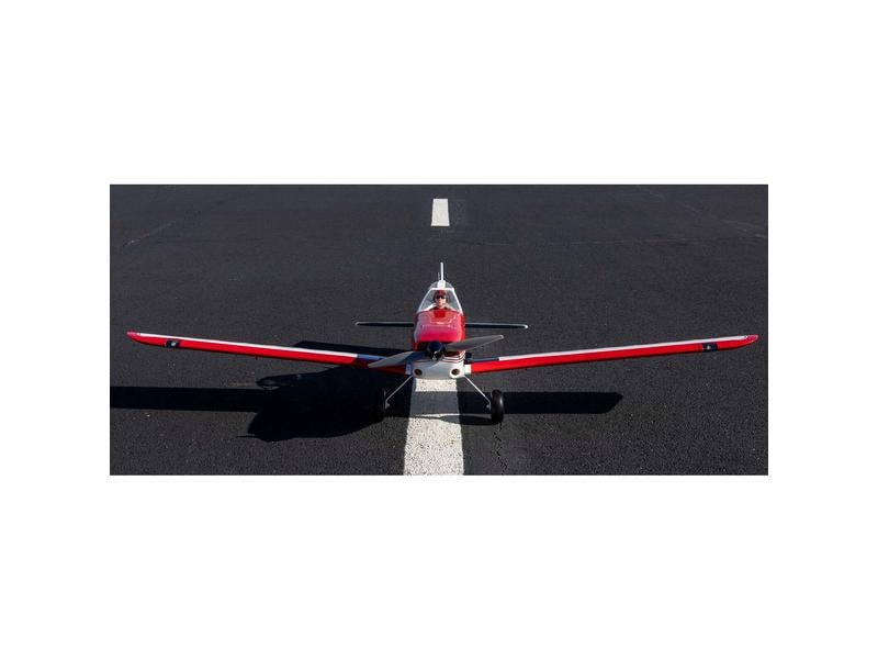 Hangar 9 Motorflugzeug Pawnee Brave 20cc 2210 mm ARF Tiefdecker ARF Bausatz für Benzin- oder Elektromotoren