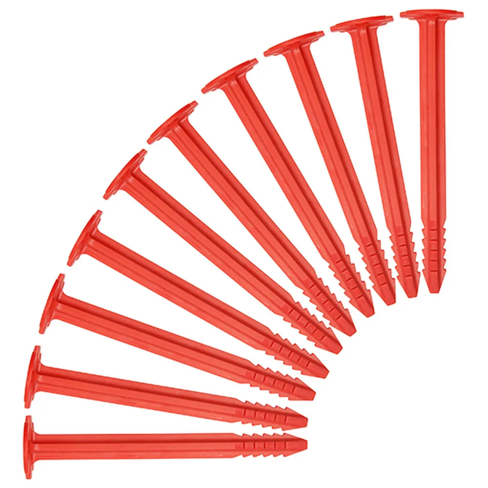 SwissPiranha -  Swiss Piranha Hering Set 10 Peg rot