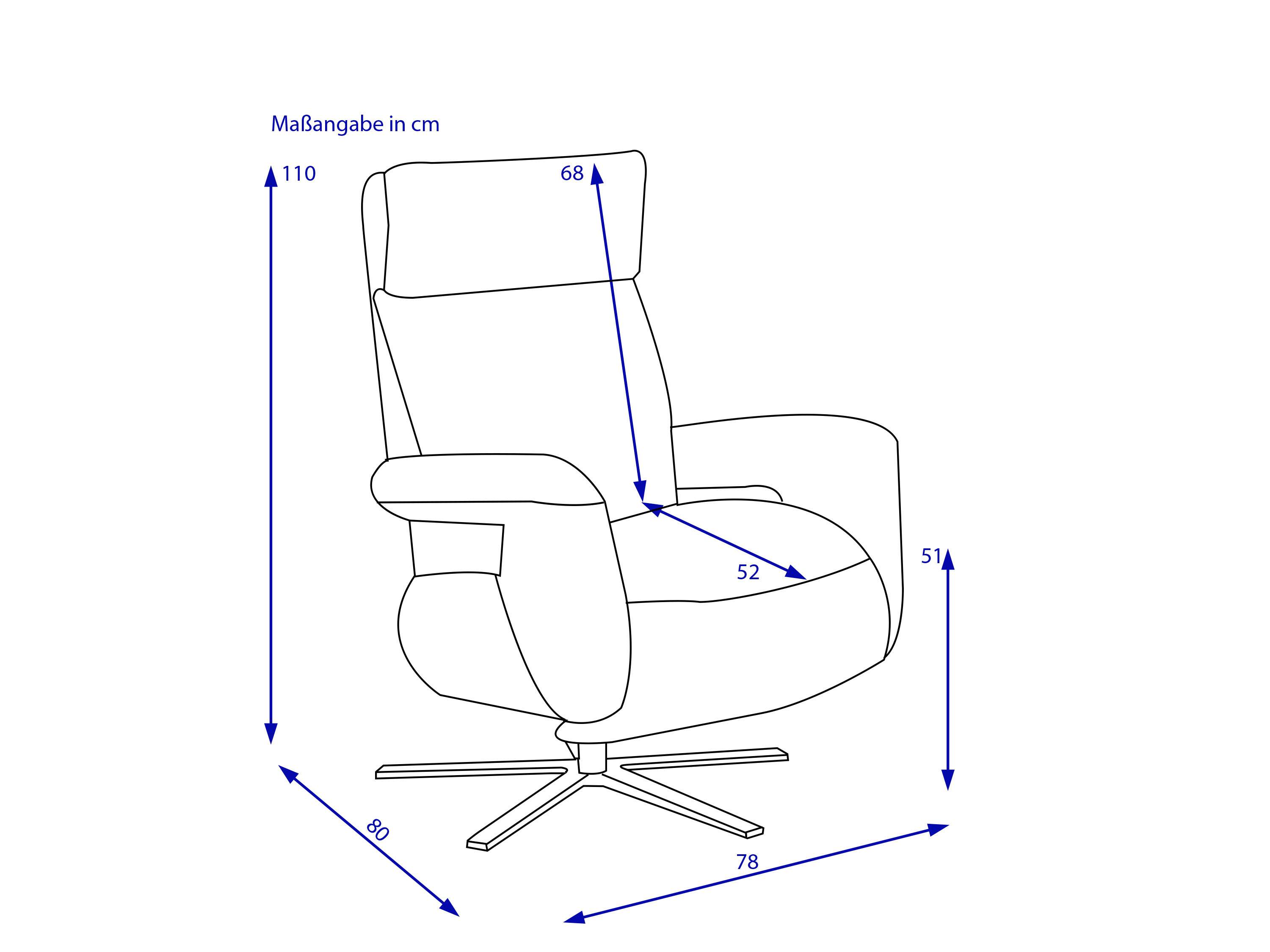 Relaxsessel vito VARIETY 3.0