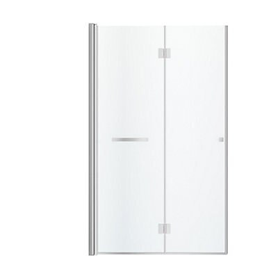 Paroi de douche pliante GoodHome Beloya transparente 120 cm