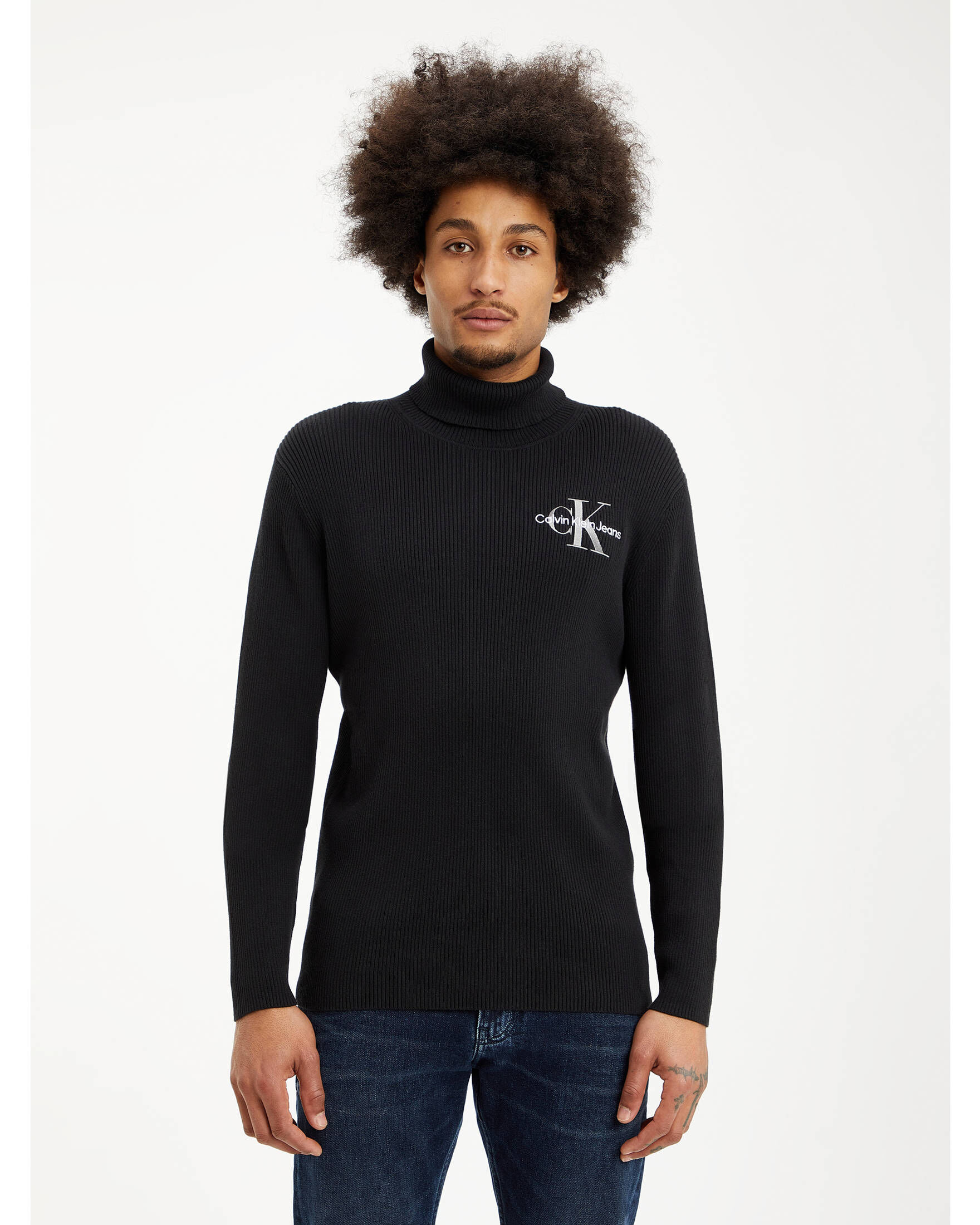 CALVIN KLEIN JEANS| Herren Pullover MONOLOGO