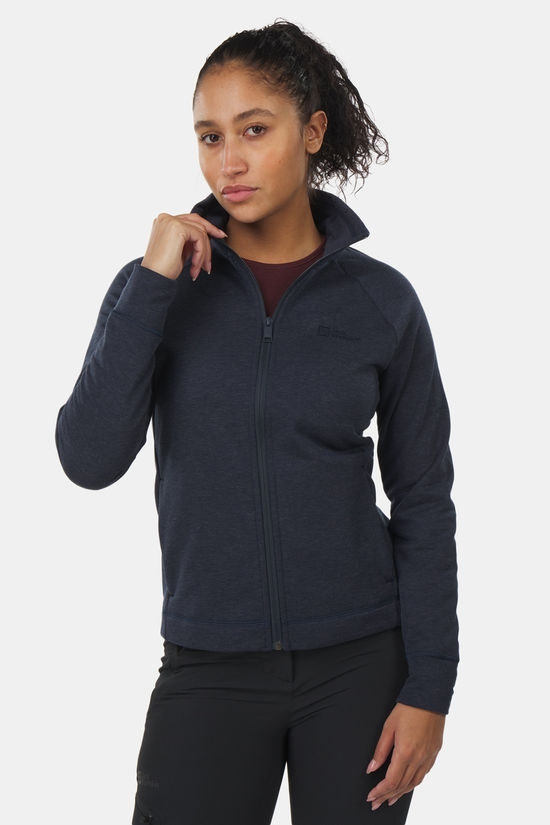 Jack Wolfskin Jack Wolfskin Waldsee Fleecevest Dames