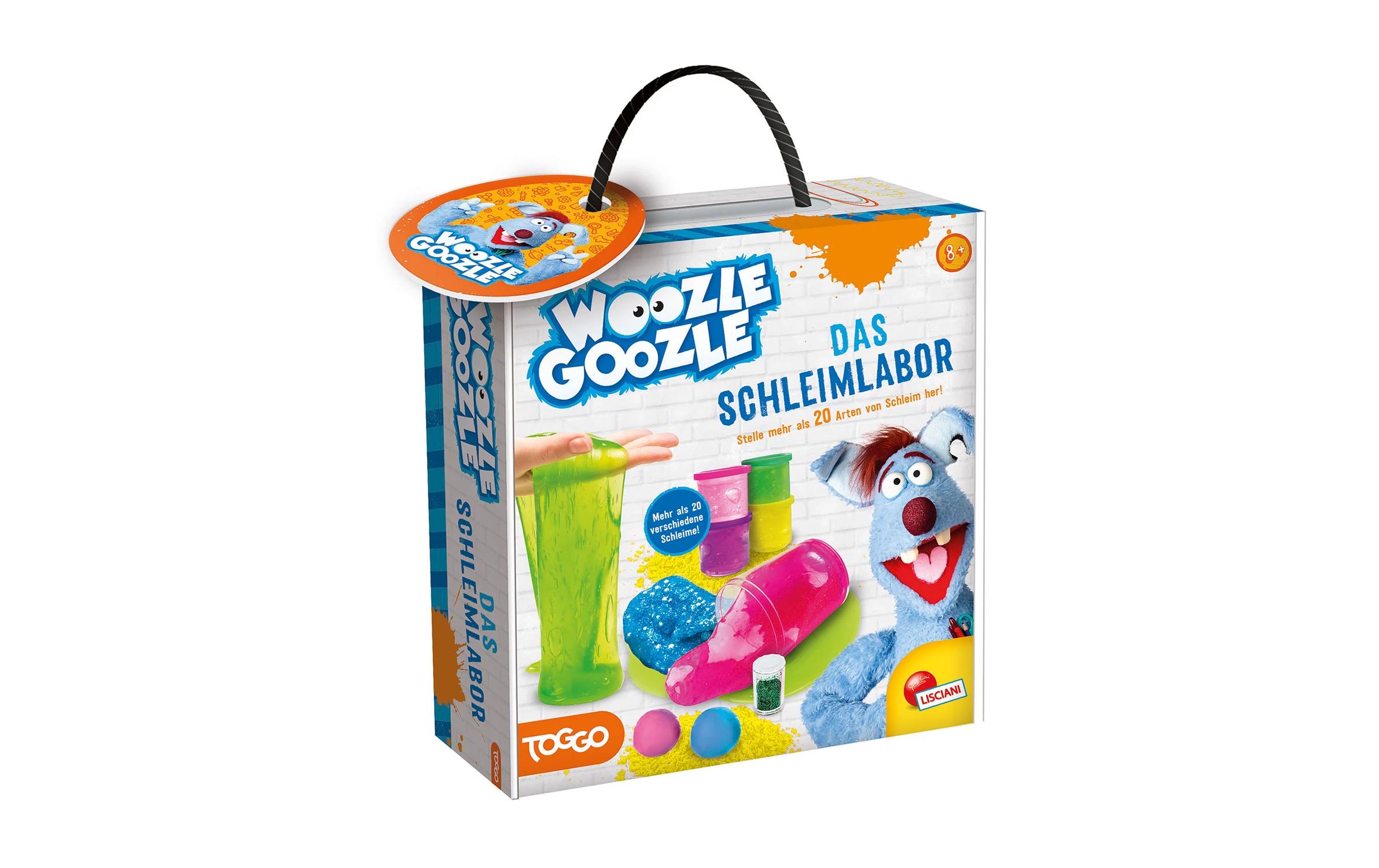 Woozle Goozle – Schleimlabor -DE-Experimentierkasten für Kinder