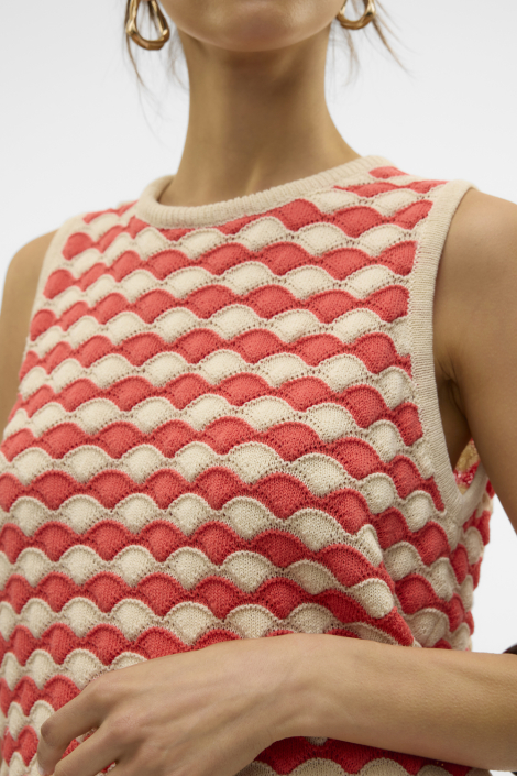 Vero Moda roze dames trui