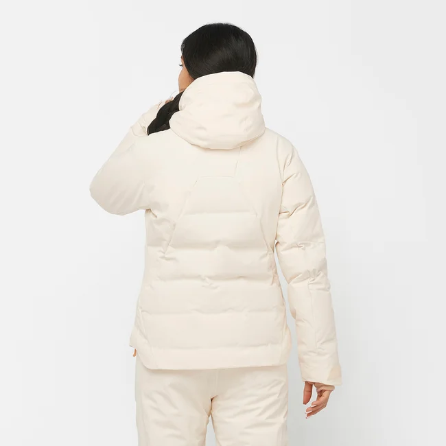 ALPENFLOW DOWN  Doudoune à capuche pour femme