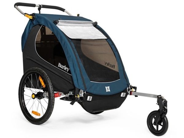 Burley Encore X Cykelanhænger, 2 Børn