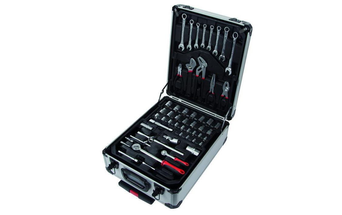 Werkzeugkoffer HSET260 260-teilig<br>Alu-Werkzeugkoffer 260-teilig