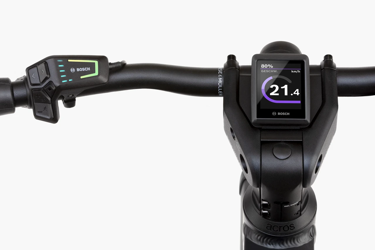 Riese & Müller Charger4 Mixte Vario - Kiox 300 - 750 Wh