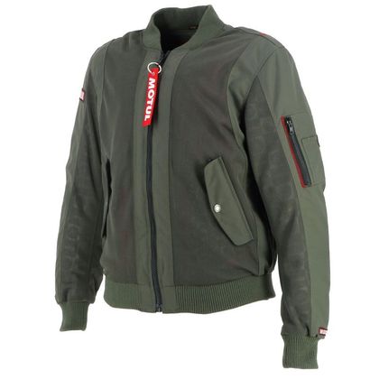 Blouson Helstons FALCON AIR MOTUL - Vert