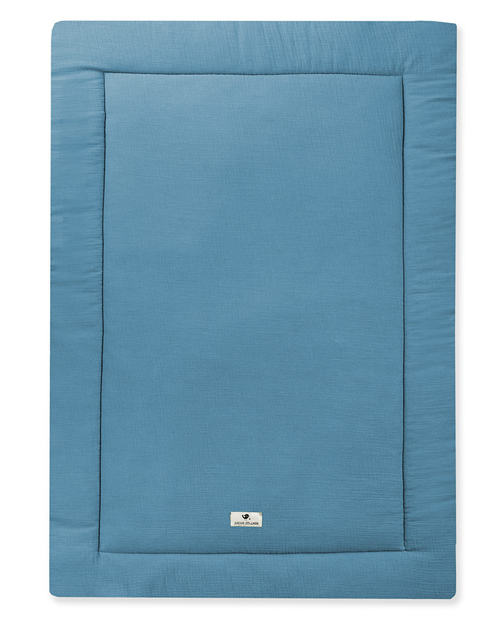 Krabbeldecke TERRA (95x135) in blau