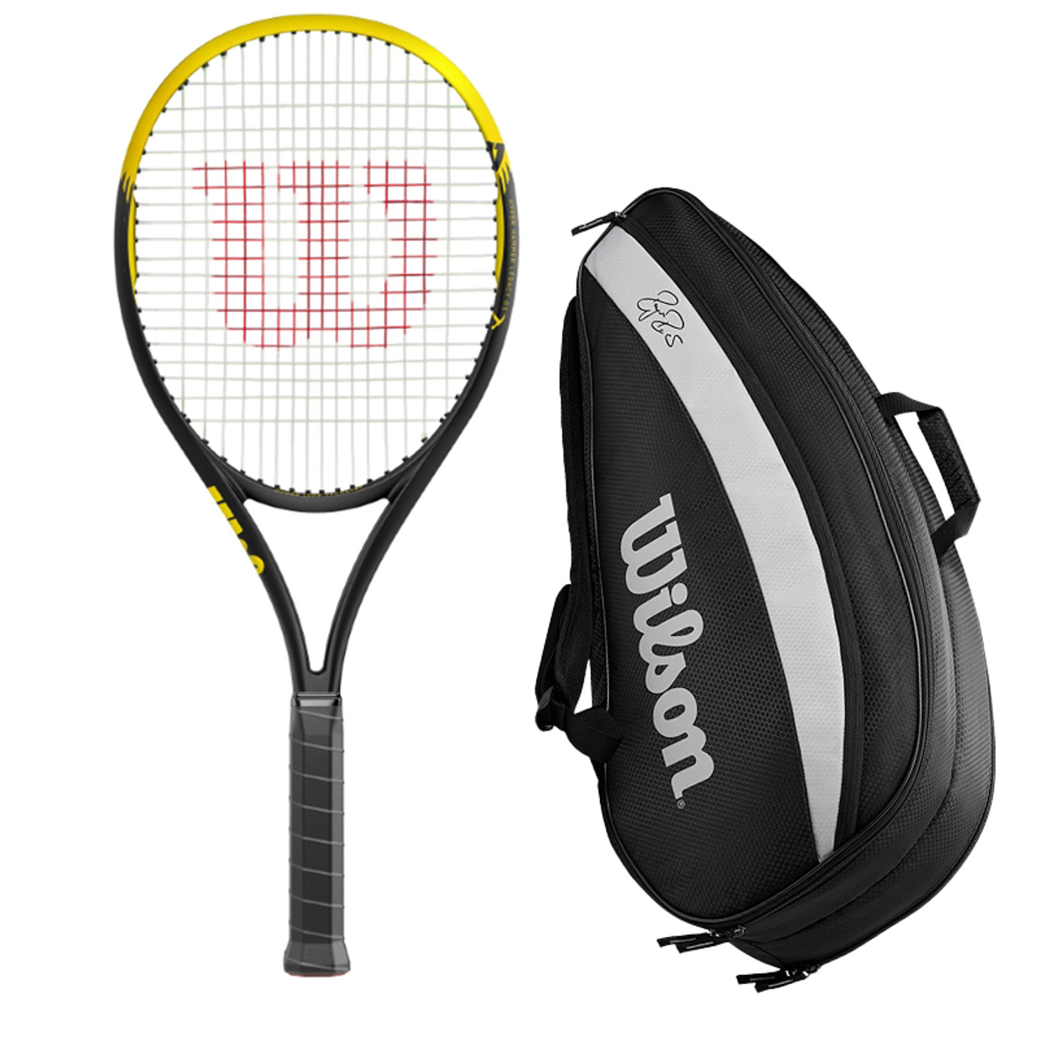 Wilson Hyper Hammer Legacy + Tas