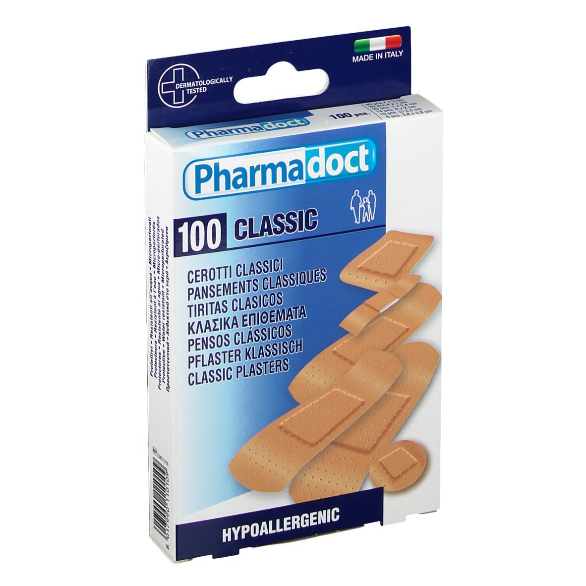 Pharmadoct Pflaster Klassisch