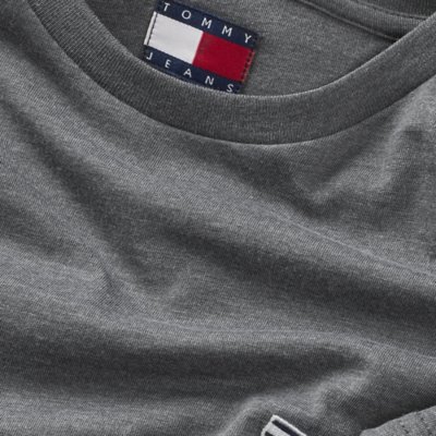 Tee-shirt à manches courtes homme Tjm Xslim Jaspe Htr TOMMY HILFIGER