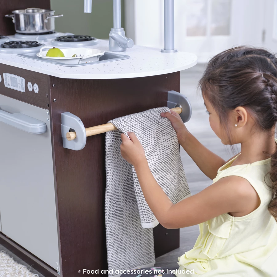 KidKraft® Spielküche Uptown Espresso