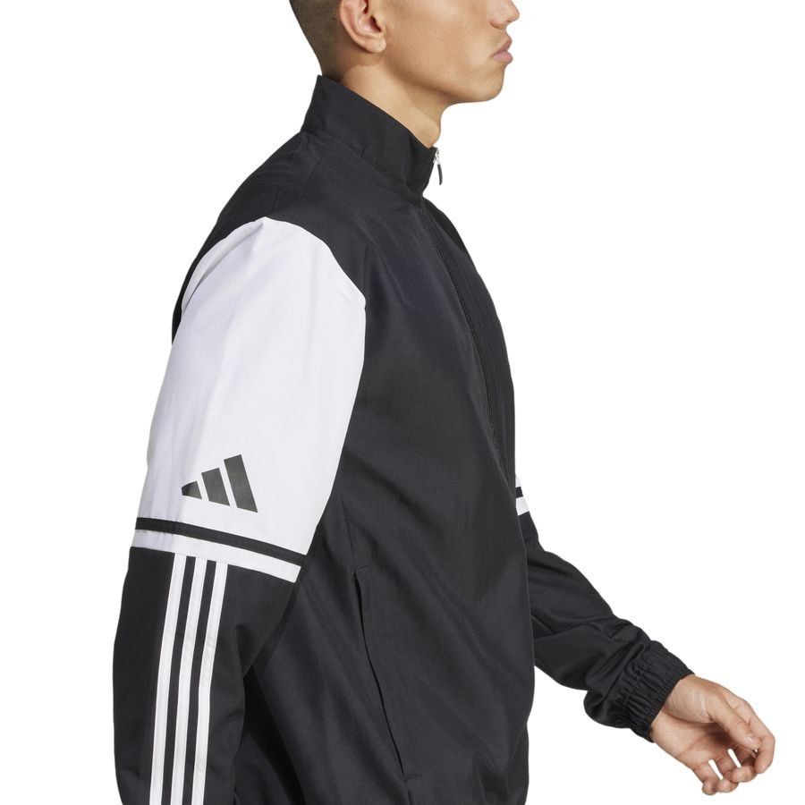 adidas Veste Squadra 25 Presentation - Noir/Blanc