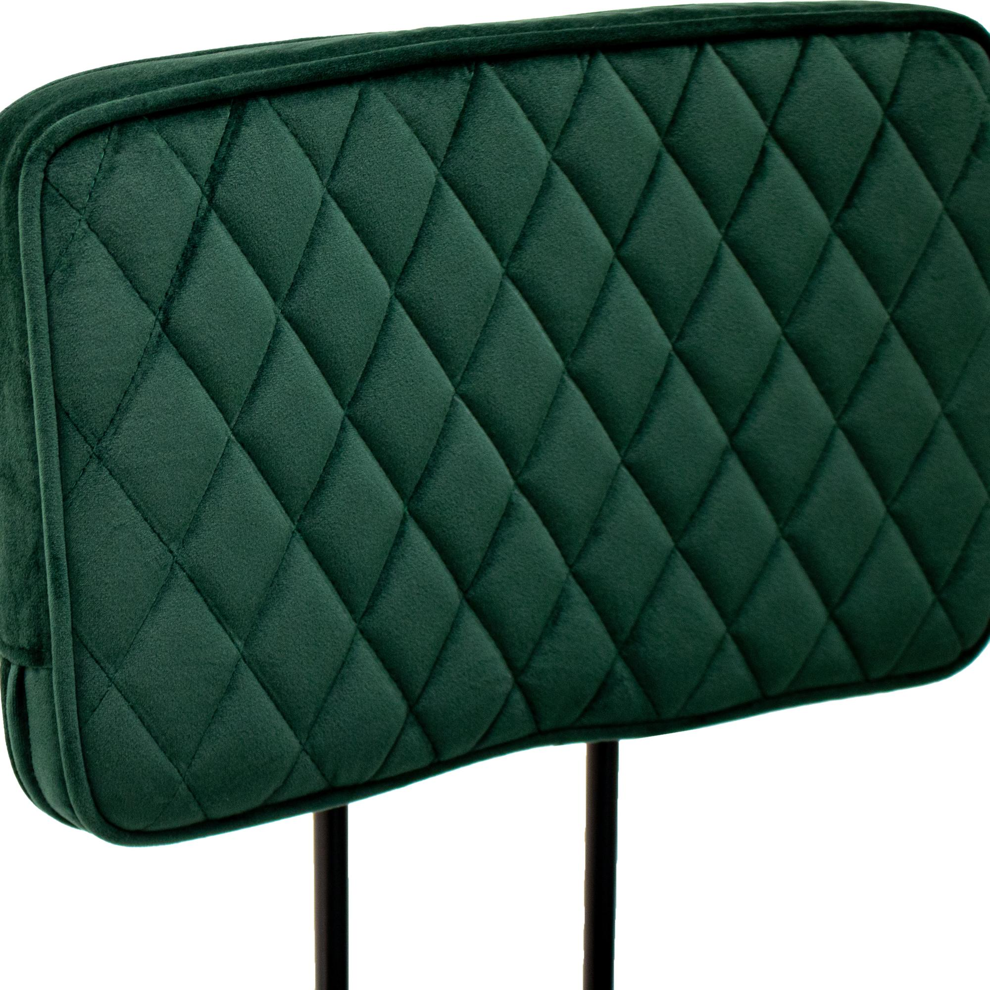 Kick eetkamerstoel Toby - donkergroen