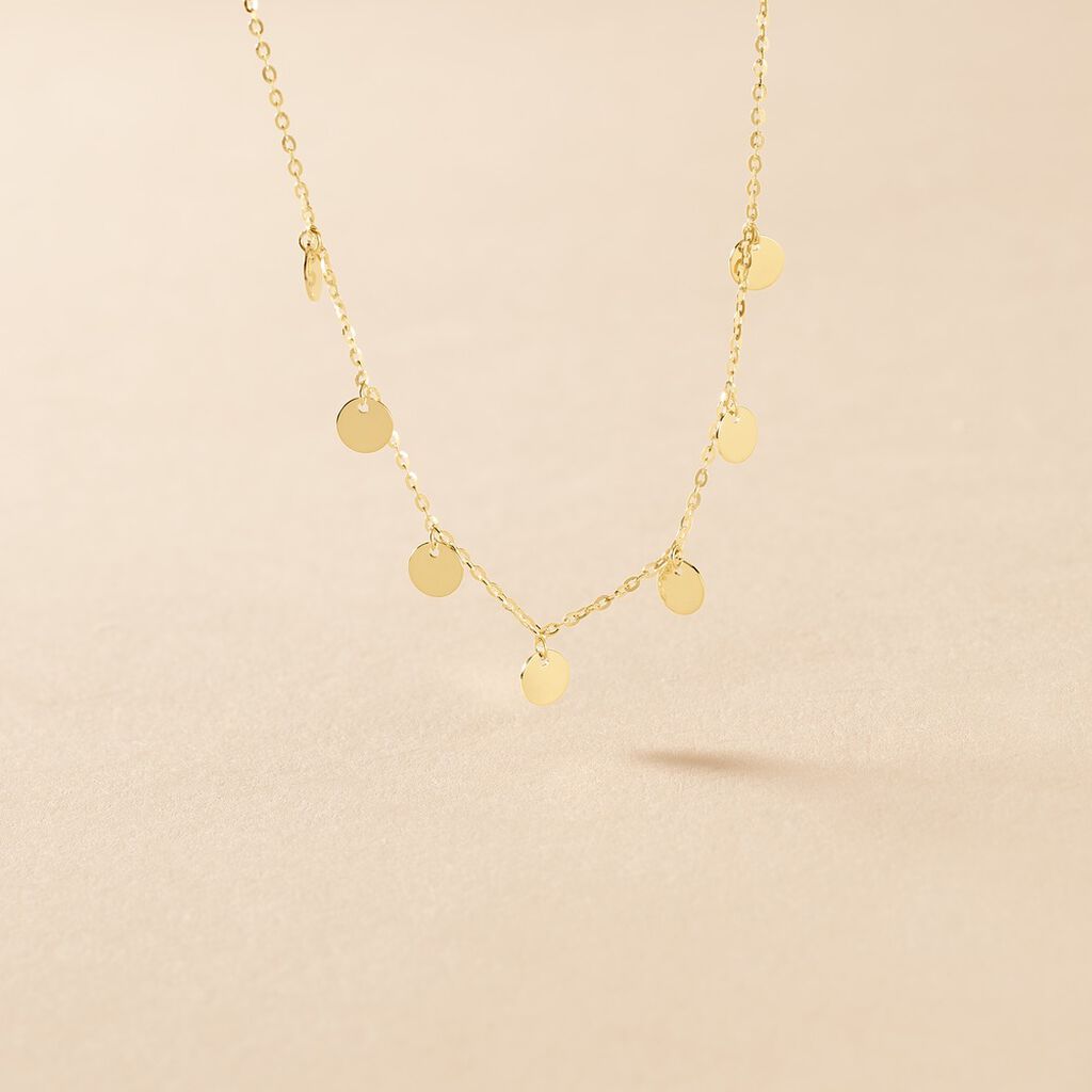 Collier Eleonora Or Jaune