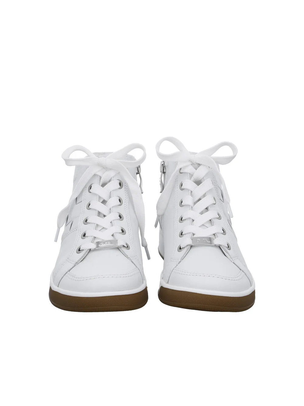 Hightop Sneaker Rom weiß