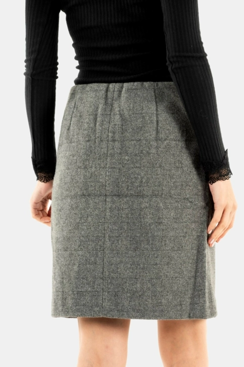 jupe ichi becano 200318 grey melange