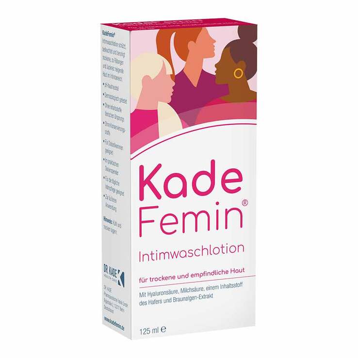 Kadefemin Intimwaschlotion, 125 ml