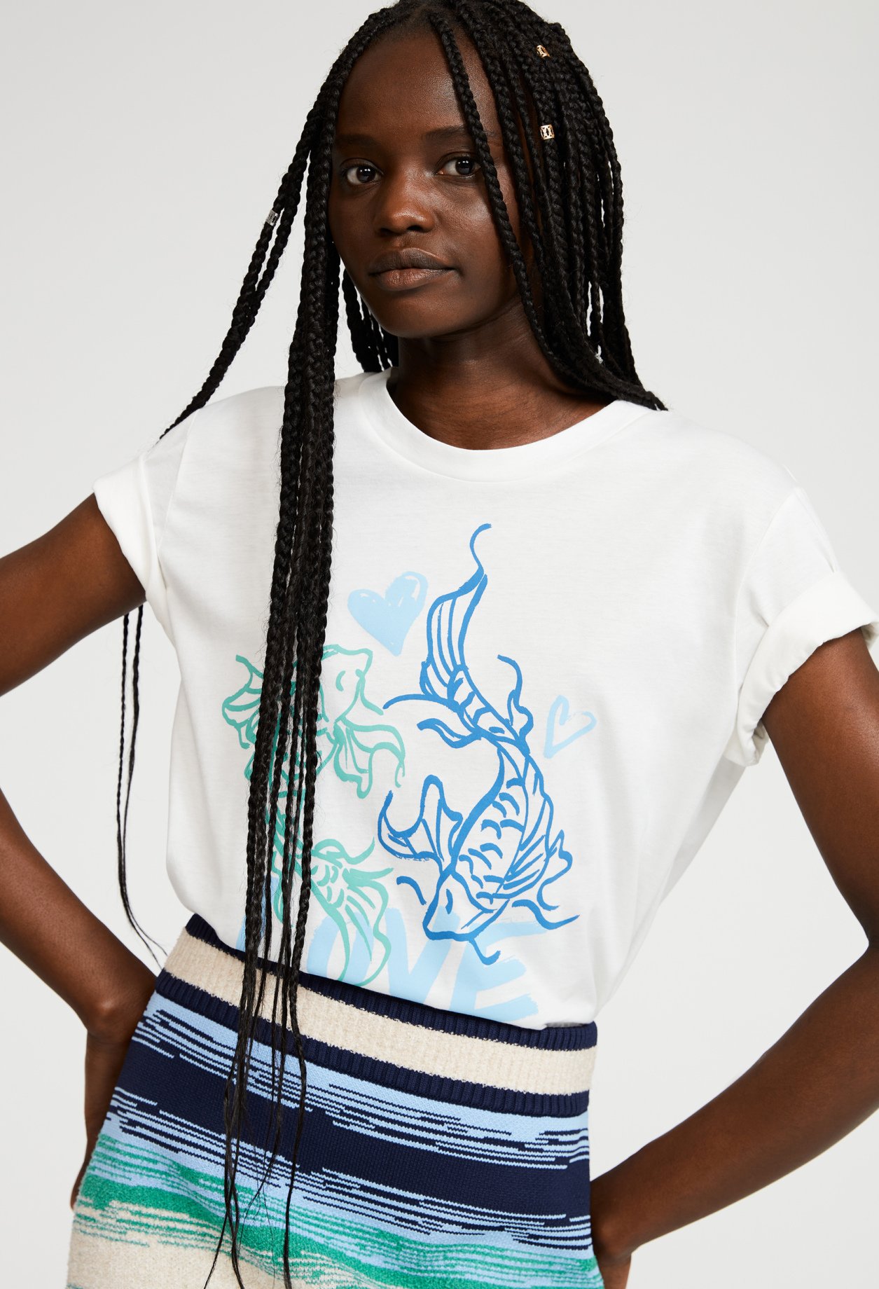 T-shirt coton