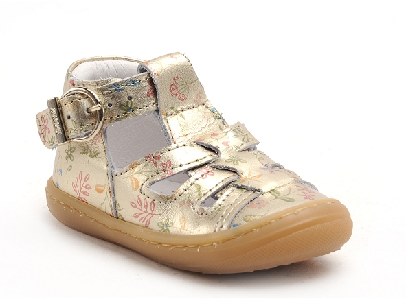 Bellamy boots et bottillon bebe sosso or