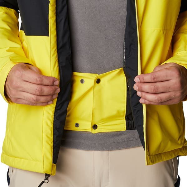 Veste de ski COLUMBIA ICEBERG POINT JKT LASER LEMON BLACK