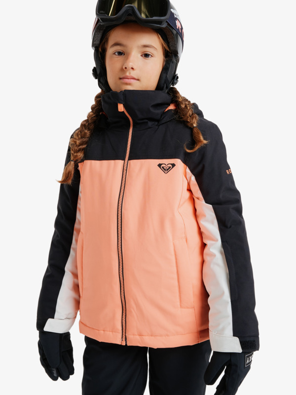 Galaxy 10K Veste de snow technique Orange Fille 8-16 ans