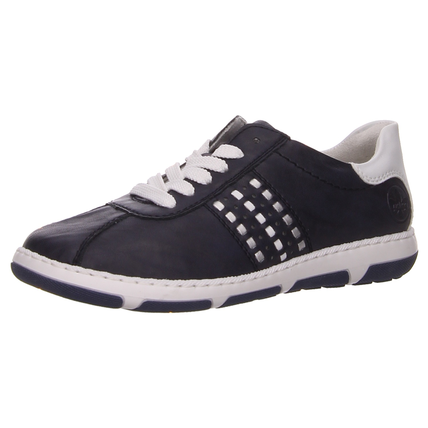 Rieker Schnürschuh blau blau