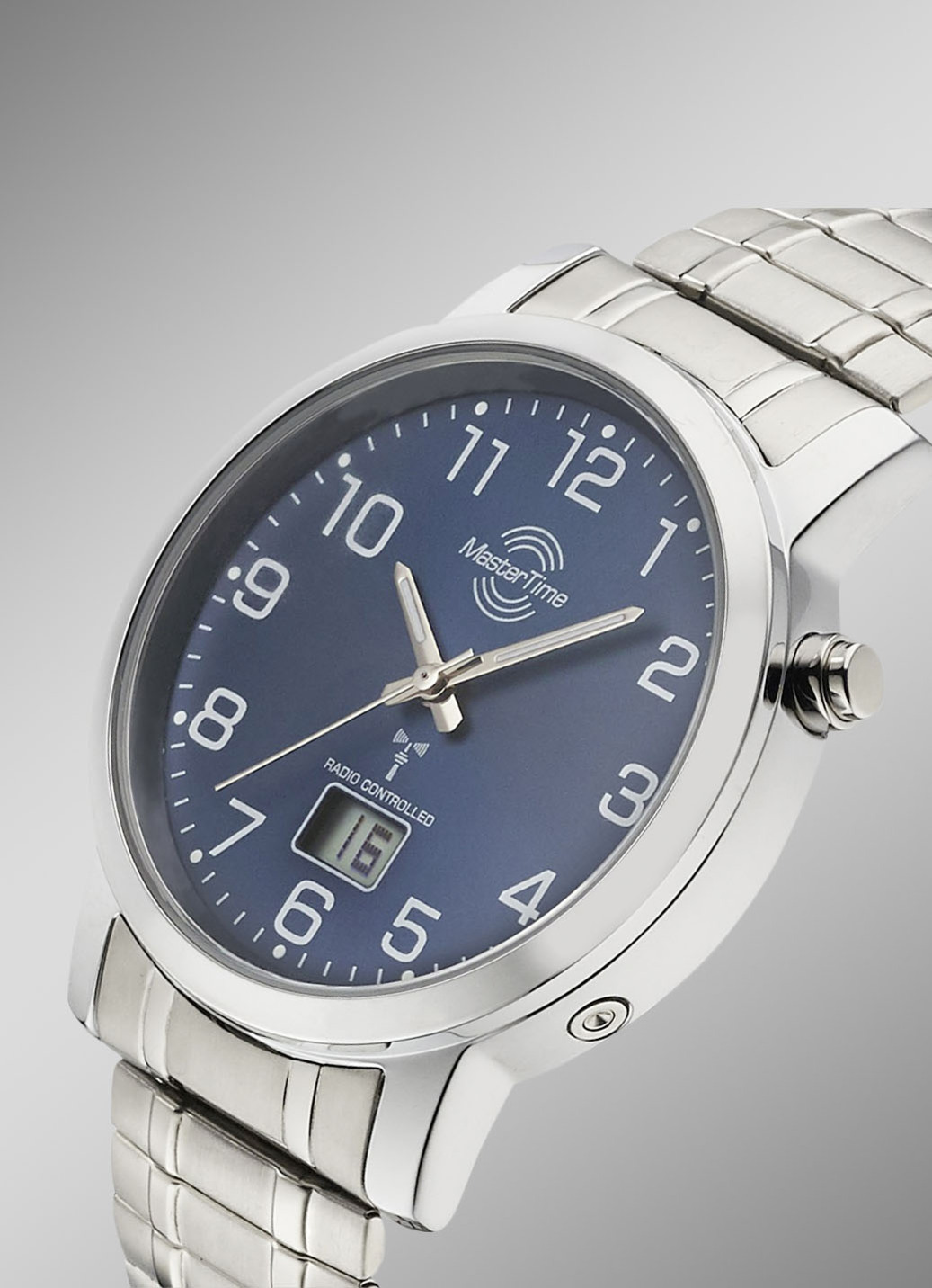 Funk-Herrenuhr