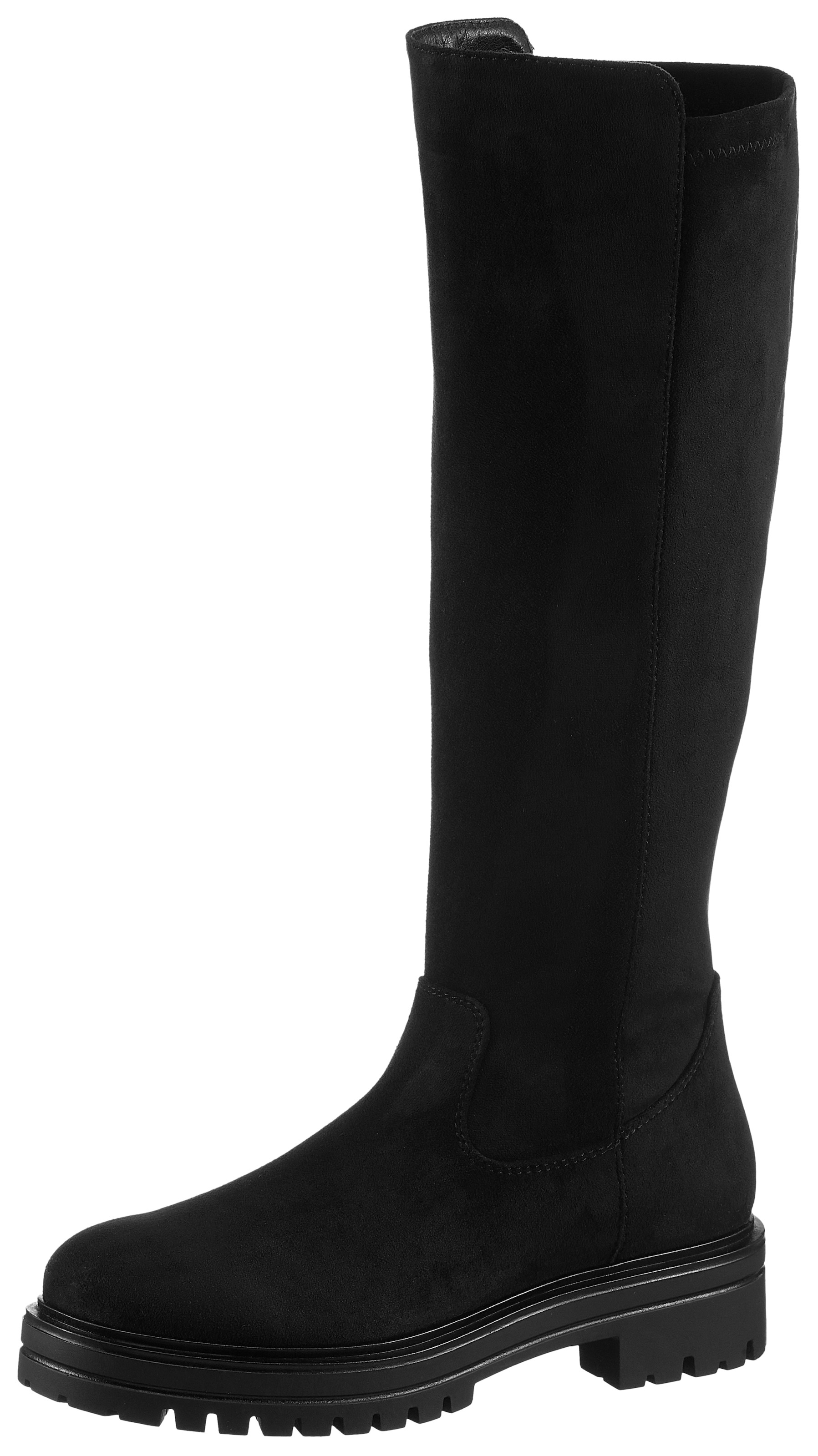 Aniston SHOES Stiefel  Stretch-Stiefel mit Innen-Reissverschluss - NEUE KOLLEKTION