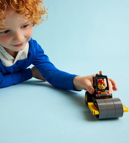 LEGO® City - Straßenwalze 60401 - 78 Teile