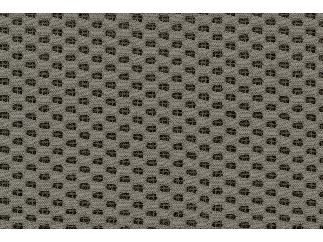 Fauteuil tissu gris-vert - FIGO