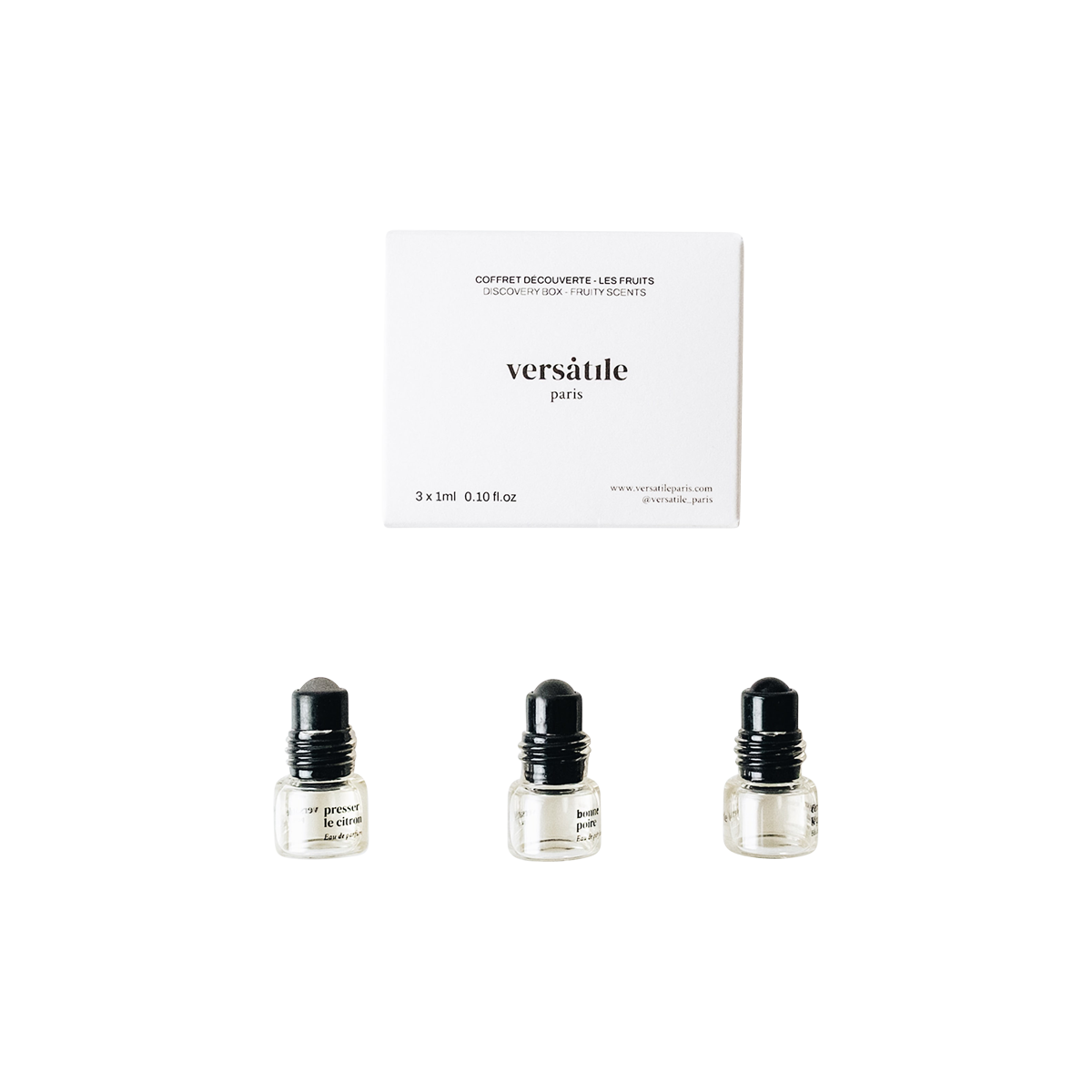 Discovery Box Extrait de Parfum 1 3x1ml