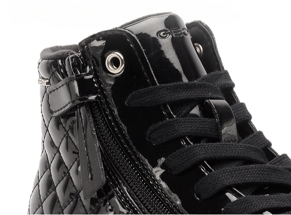 Geox boots bottine enfant j kalispera fille j944gd noir